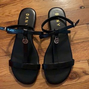 DKNY Strappy flat sandal